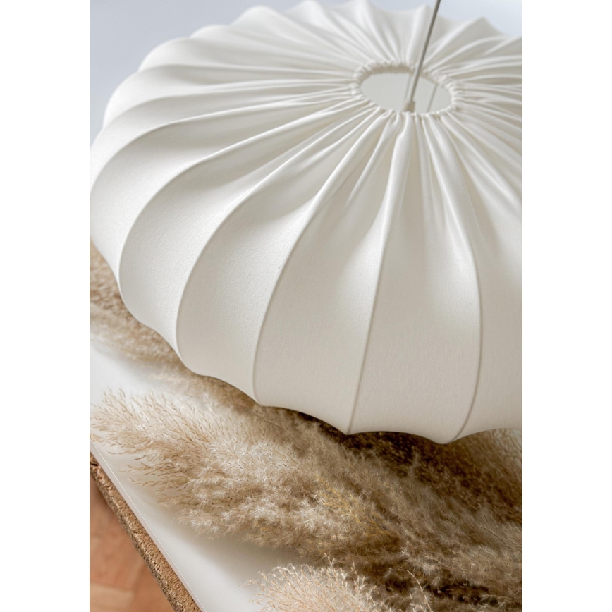 Viseči lestenec CAFEE 1xE27/40W/230V Ø 52 cm bel