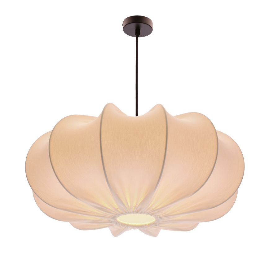 Viseči lestenec CAFEE 1xE27/40W/230V Ø 52 cm bel