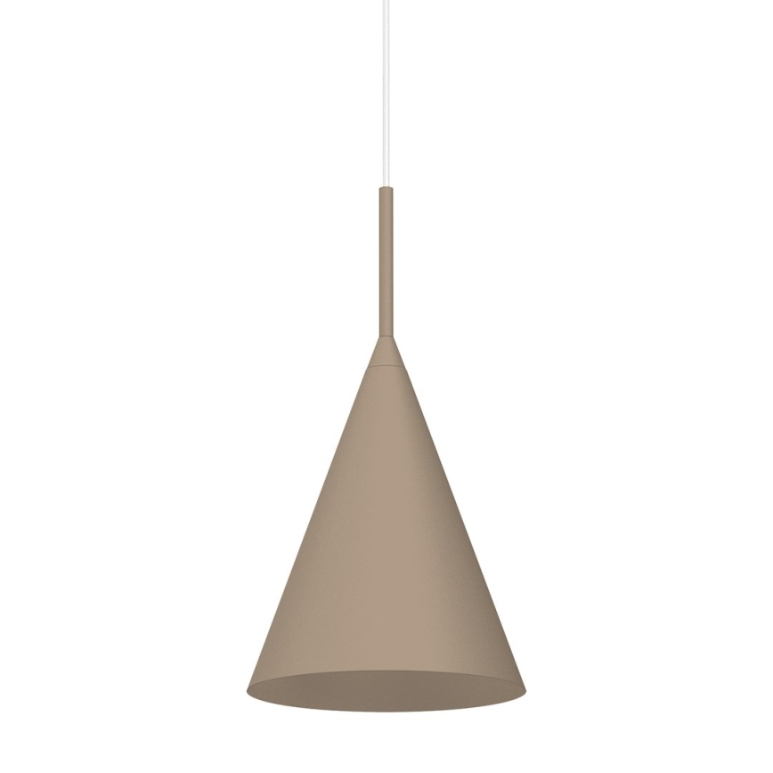 Viseči lestenec CAPITAL 1xGX53/15W/230V, premer 17 cm, taupe