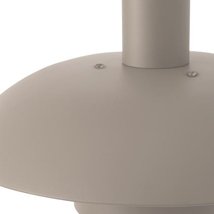 Viseči lestenec FERRO na kablu 1xE27/15W/230V, siv