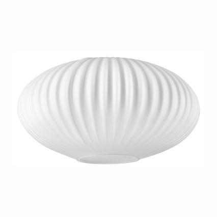 Viseči lestenec HECTOR na kabelu 1xE27/15W/230V, bel/meden, premer 25 cm