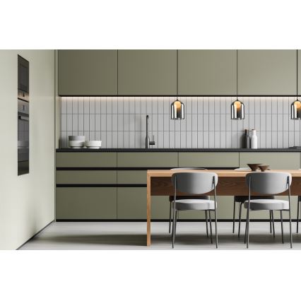 Viseči lestenec KLEA na kablu 1xG9/15W/230V dimno črna