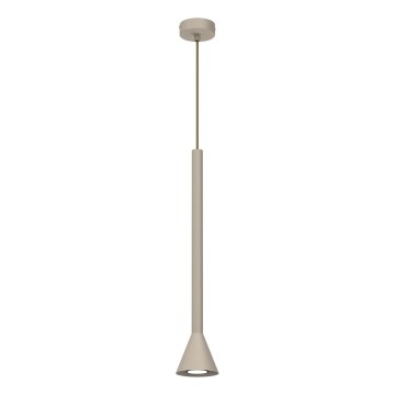 Viseči lestenec MAZZO 1xGU10/8W/230V bež