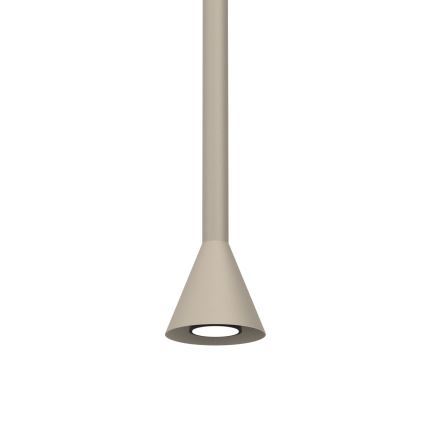 Viseči lestenec MAZZO 1xGU10/8W/230V bež