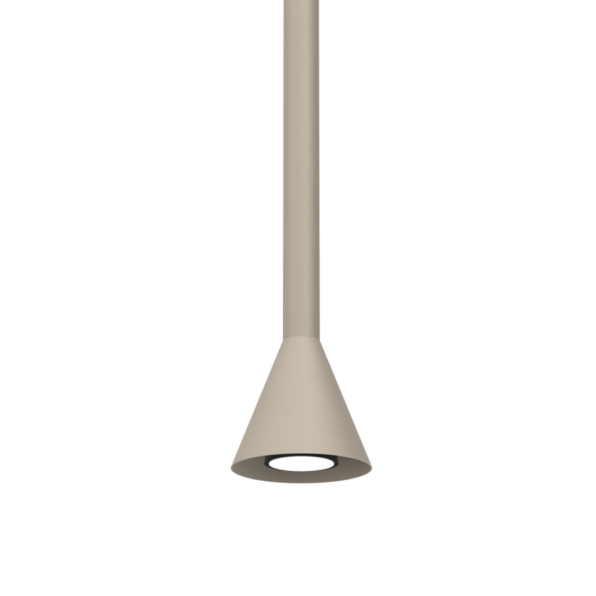 Viseči lestenec MAZZO 1xGU10/8W/230V bež
