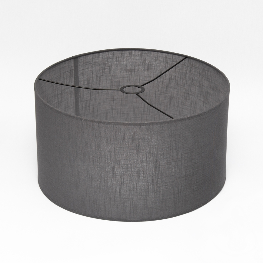 Viseči lestenec na kablu ALBA 1xE27/15W/230V, premer 45 cm, siv