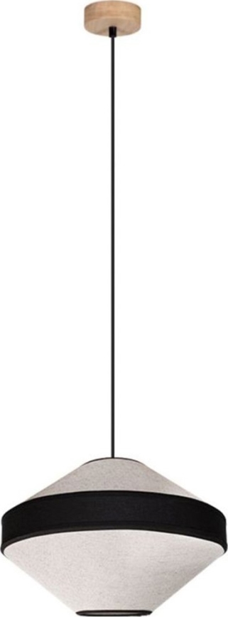 Viseči lestenec na kablu AMIGO 1xE27/60W/230V hrast