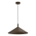Viseči lestenec na kablu ANEGA 1xGX53/15W/230V premer 40 cm rjav