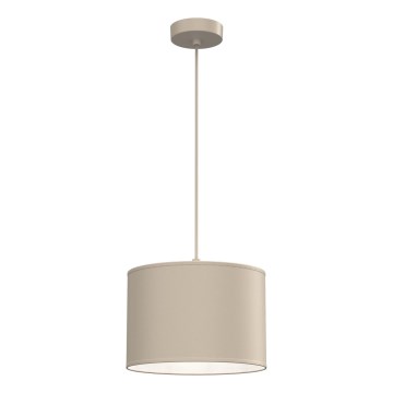 Viseči lestenec na kablu ARDEN 1xE27/15W/230V, Ø 25 cm, bež