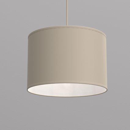 Viseči lestenec na kablu ARDEN 1xE27/15W/230V, Ø 25 cm, bež