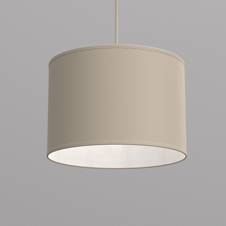 Viseči lestenec na kablu ARDEN 1xE27/15W/230V, Ø 25 cm, bež