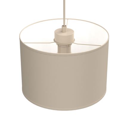 Viseči lestenec na kablu ARDEN 1xE27/15W/230V, Ø 25 cm, bež