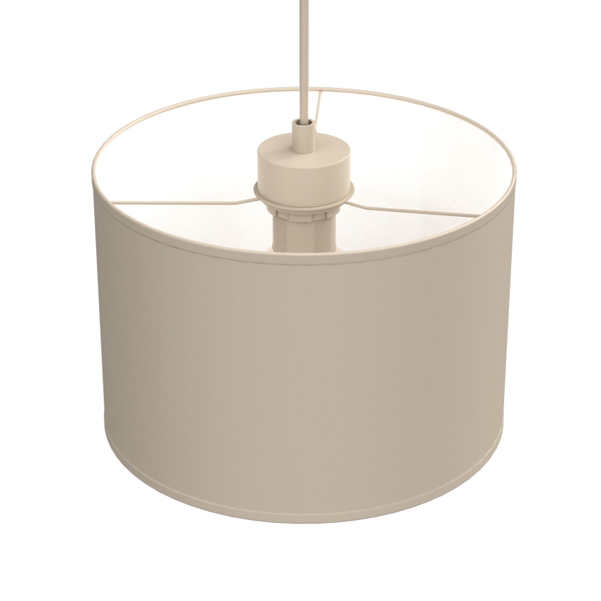 Viseči lestenec na kablu ARDEN 1xE27/15W/230V, Ø 25 cm, bež