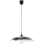 Viseči lestenec na kablu CZANI 1xE27/15W/230V črna