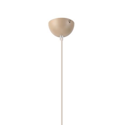 Viseči lestenec na kablu DESTELLO 1xE27/15W/230V, premer 33 cm, bež