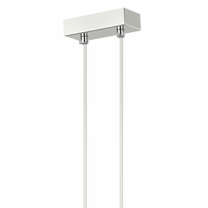 Viseči lestenec na kablu MADDIE 6xE14/5W/230V sijajni krom