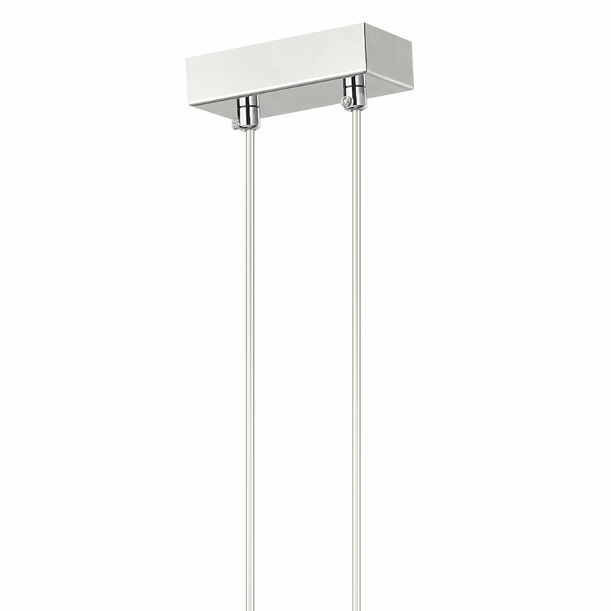 Viseči lestenec na kablu MADDIE 6xE14/5W/230V sijajni krom