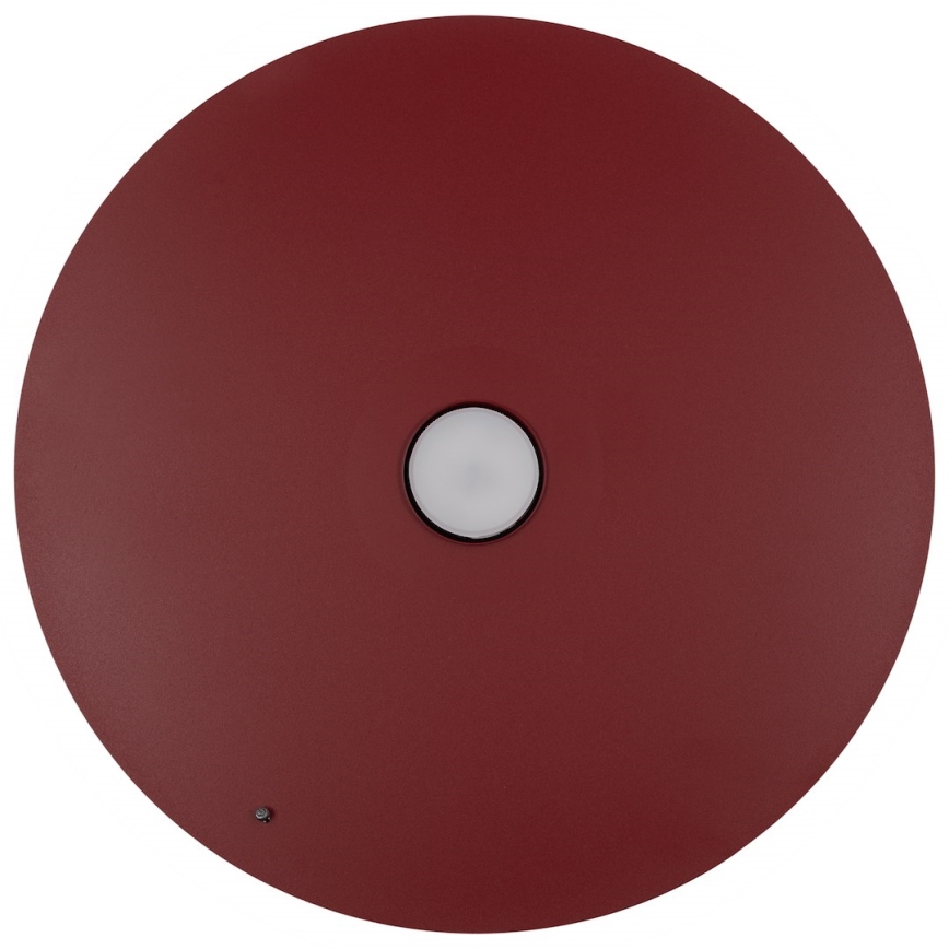 Viseči lestenec na kablu PIATTO 1xGX53/15W/230V premer 55 cm bordo