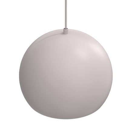 Viseči lestenec na kablu SOOL 1xE27/15W/230V, premer 27 cm, kremne barve