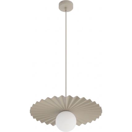 Viseči lestenec na kablu UMBRA 1xG9/8W/230V bež