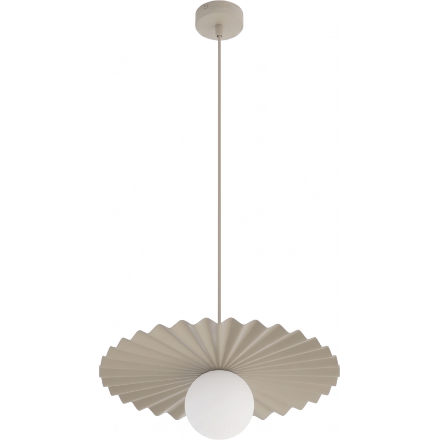 Viseči lestenec na kablu UMBRA 1xG9/8W/230V bež