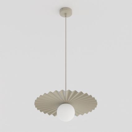 Viseči lestenec na kablu UMBRA 1xG9/8W/230V bež
