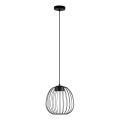 Viseči lestenec OVELLA 1xGX53/10W/230V, premer 25 cm, črna