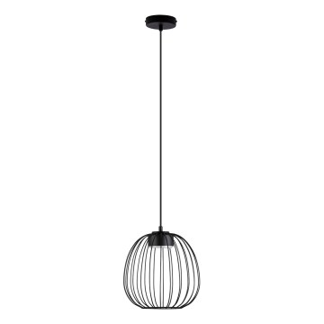 Viseči lestenec OVELLA 1xGX53/10W/230V, premer 25 cm, črna