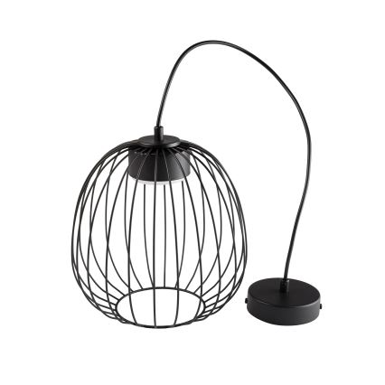 Viseči lestenec OVELLA 1xGX53/10W/230V, premer 25 cm, črna