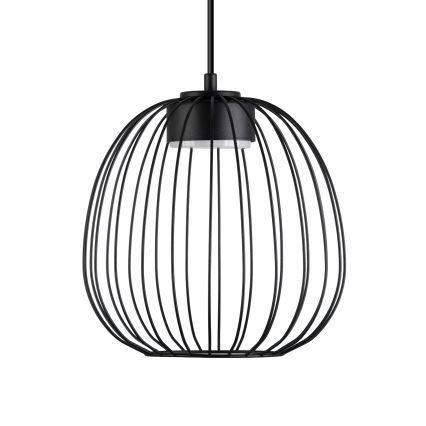 Viseči lestenec OVELLA 1xGX53/10W/230V, premer 25 cm, črna