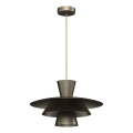 Viseči lestenec PLATO na kablu 1xE27/15W/230V, bronzen