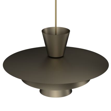 Viseči lestenec PLATO na kablu 1xE27/15W/230V, bronzen