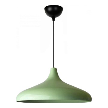 Visića lampa VULCANO 1xE27/40W/230V zelena