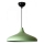 Visića lampa VULCANO 1xE27/40W/230V zelena
