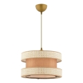 Visiči lampa HALO 1xE27/60W/230V bež/kremna