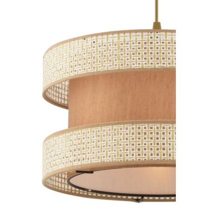 Visiči lampa HALO 1xE27/60W/230V bež/kremna