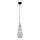 Visilica na kabel BOTTLE 1xE14/4W/230V prozorna