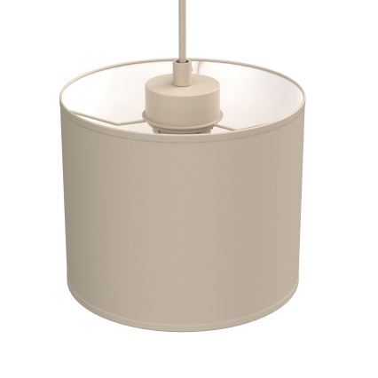 Visilna svetilka na kablu ARDEN 1xE27/15W/230V premer 18 cm bež