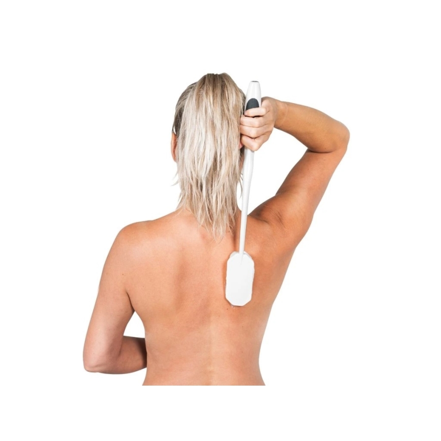 Vitility - aplikator za kremo z ročajem, bel