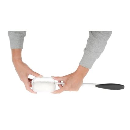 Vitility - aplikator za kremo z ročajem, bel