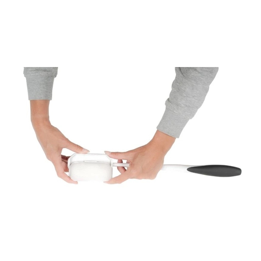 Vitility - aplikator za kremo z ročajem, bel