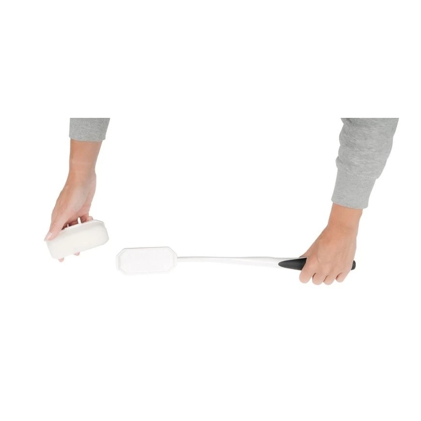 Vitility - aplikator za kremo z ročajem, bel