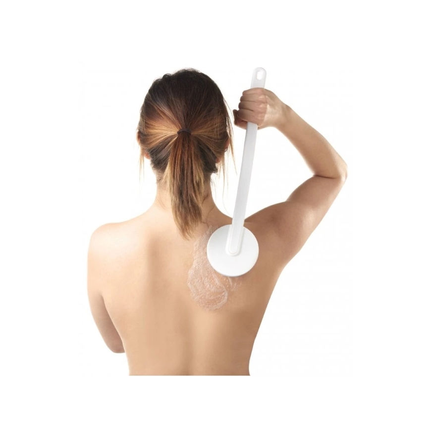 Vitility - Aplikator za tuš gel/losjon za telo bel/moder