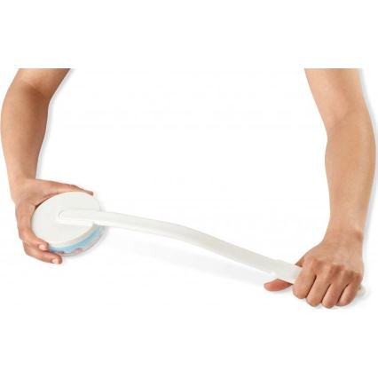 Vitility - Aplikator za tuš gel/losjon za telo bel/moder