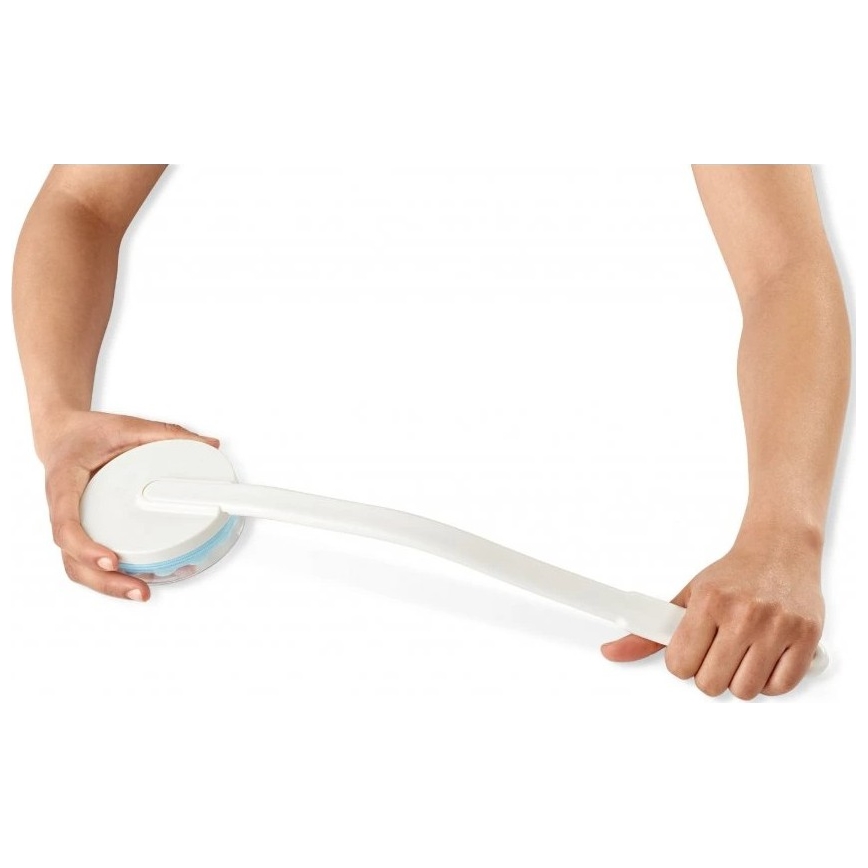 Vitility - Aplikator za tuš gel/losjon za telo bel/moder