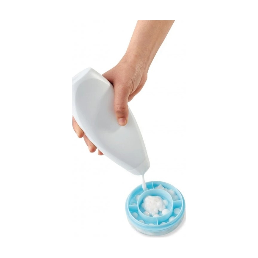 Vitility - Aplikator za tuš gel/losjon za telo bel/moder