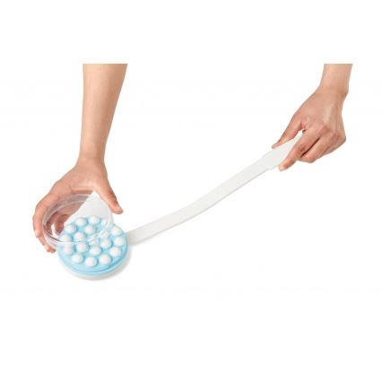 Vitility - Aplikator za tuš gel/losjon za telo bel/moder