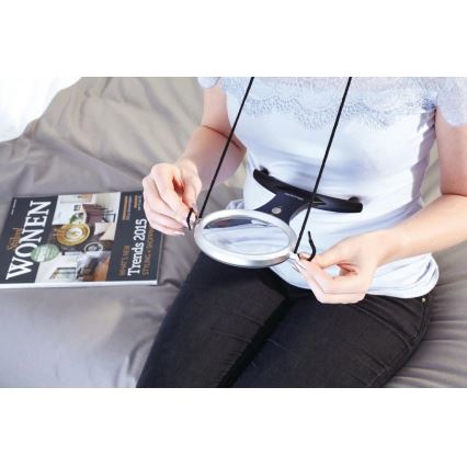 Vitility - Bralna lupa z osvetlitvijo