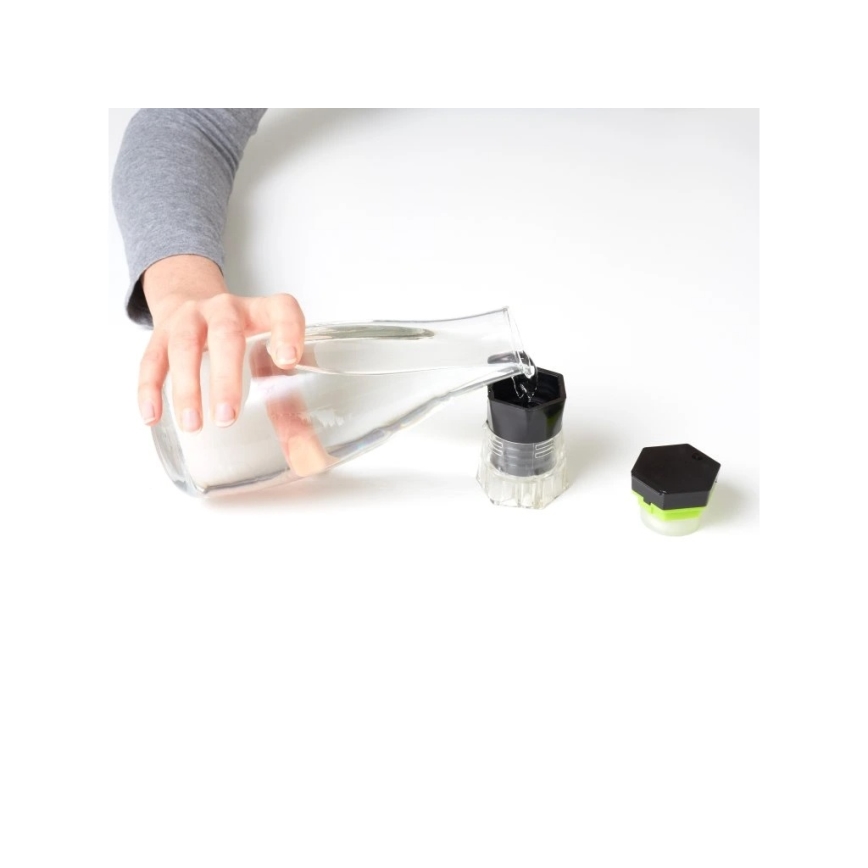 Vitility - Dozirnik in rezalnik tablet 5 v 1, črn