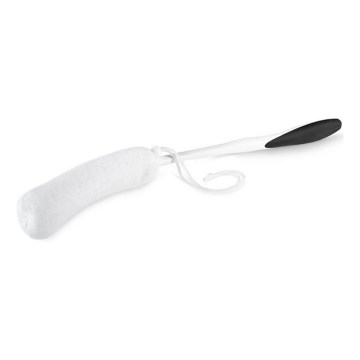 Vitility - Goba za umivanje z ročajem, bela